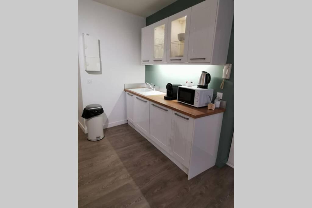 Appartement F2 Cosy Proche De L'Hyper Centre Caen Bagian luar foto