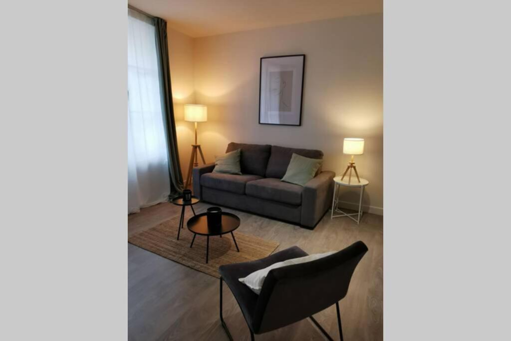 Appartement F2 Cosy Proche De L'Hyper Centre Caen Bagian luar foto